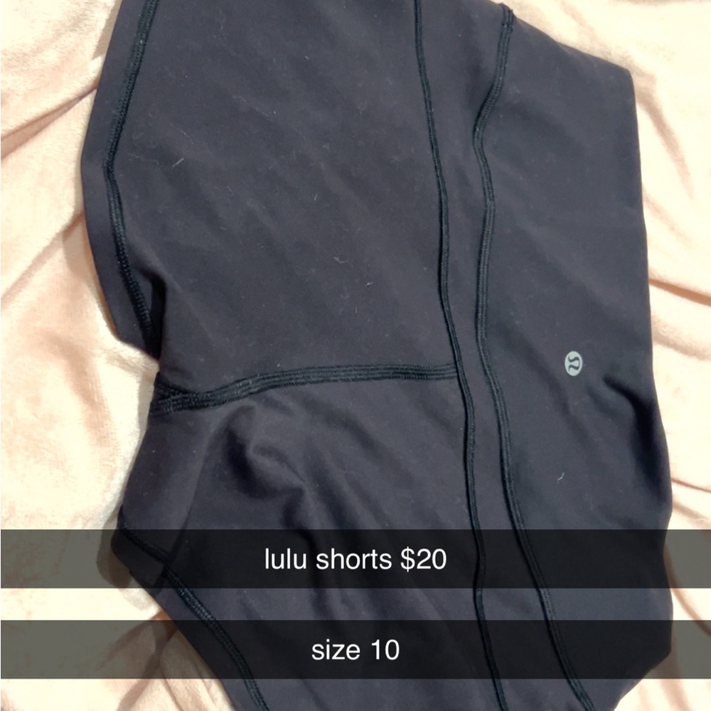 Black Athletic Shorts